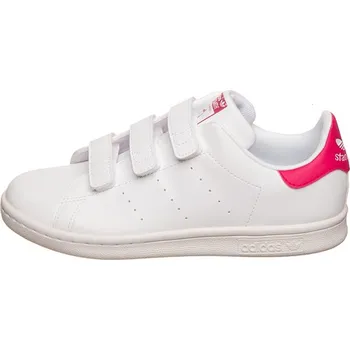 Dívčí tenisky Boty adidas Weiß/ Pink 5807280 34