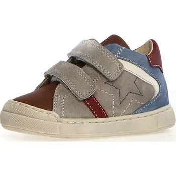 Dívčí tenisky Boty Naturino Blau/ Braun/ Grau 2348733 23