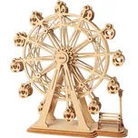 RoboTime dřevěné 3D puzzle Ruské kolo