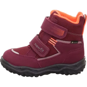 Dívčí kozačky Boty superfit Rot 6401325 32