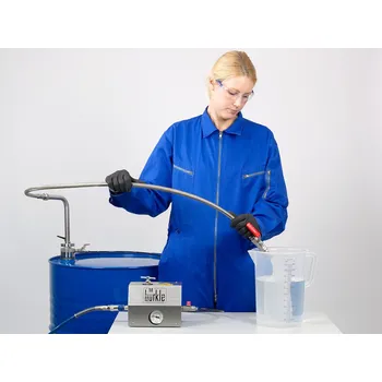 Čerpadlo Odběrový systém pro rozpouštědla, z nerezové oceli, pro nádoby do cca 220 litrů, 10 l/min