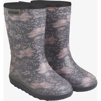 Chlapecké tenisky EnFant - Nezateplené holínky - Print - Blue Nights Velikost: 19