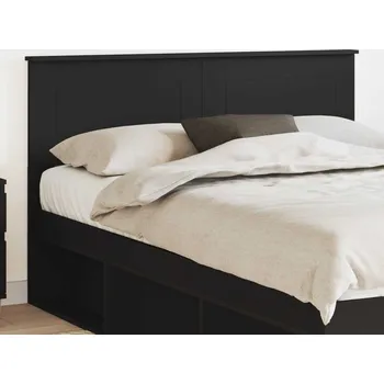 Ložnice Čelo postele s čelo Černý dub 160 cm Kompozitní dřevo