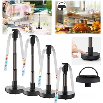 Domácí ventilátor Větráček tichý mini stolní ventilátor chlazení odpuzovač much hmyzu