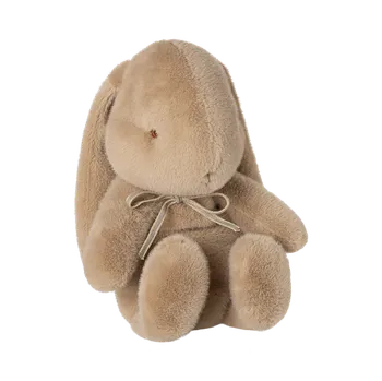 plyšák Maileg Hebký králíček - Medium - Cream peach