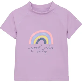 Kojenecké plavky Color Kids - Kojenecké koupací tričko - Lavender Mist - Duha Varianta:: 98