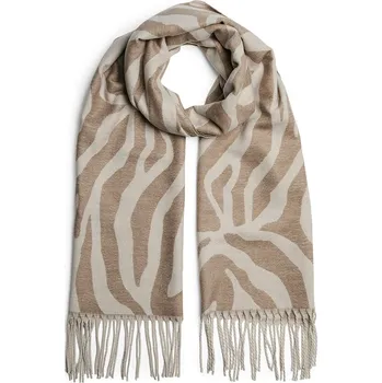 Šála Pieces Beige 849183 onesize