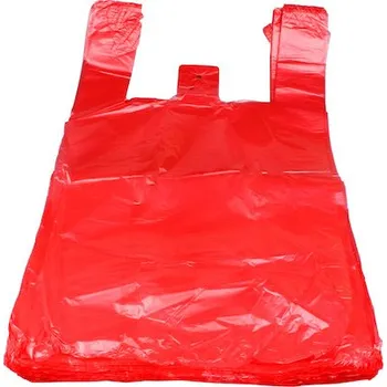 VIBAL Taška červená 10kg 372gr 30+18x53 9my 100ks x 20bal