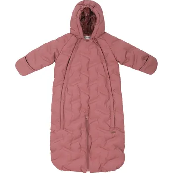 Kojenecká kombinéza Minymo - Kojenecká prošívaná kombinéza - Withered Rose Velikost: 74