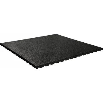 Sportovní podlaha GF Outdoor workout 1000 x 1000 mm, tloušťka 30 mm - černá