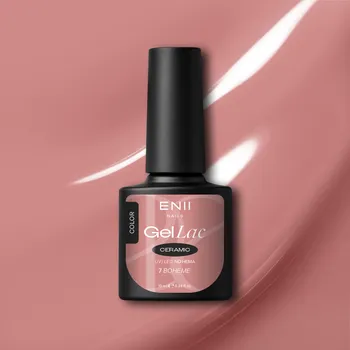 Lak na nehty ENII NAILS Gel lak Ceramic 07 Boheme - gelový lak bez HEMA, 10 ml