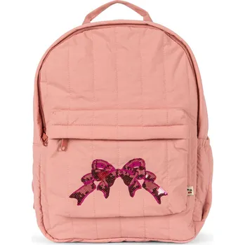 Hračka na písek Konges Slojd - Prošívaný flitrovaný batoh JUNO MIDI - Rosette
