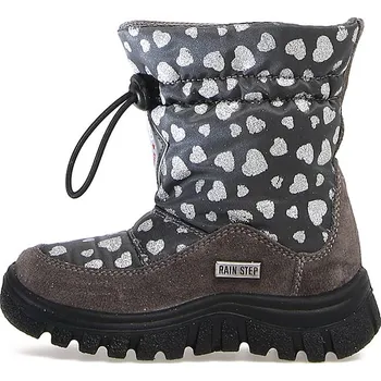 Dívčí kozačky Naturino Grau 4210204 25