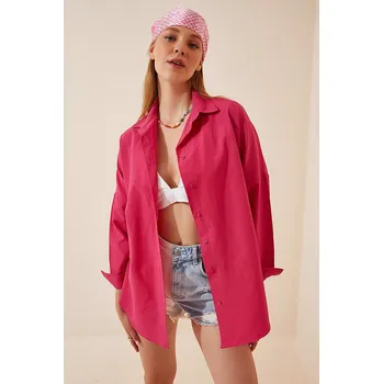 Dámská košile Košile Happiness Istanbul Pink 1563076 36