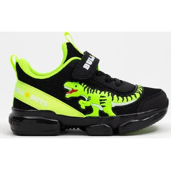 Chlapecké tenisky Boty Bull Boys Schwarz/ Grün 9457253 28