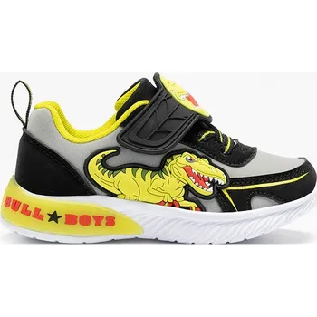 Chlapecké tenisky Boty Bull Boys Schwarz/ Gelb 993448 29