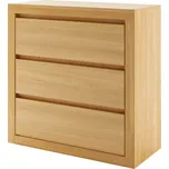 DREWMAX Komoda z bukového dřeva VIP KD414