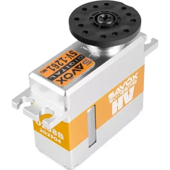RC model SAVOX SV-1261MG HiVolt digitální servo (20kg-0,095s/60°)