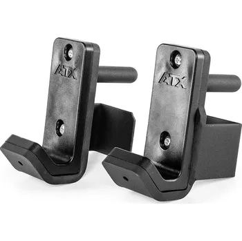 Příslušenství pro posilovací stroj a lavici Držák na osu ATX® J-hooks, řada ATX-6, pár