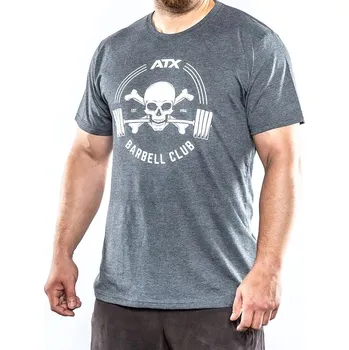 Tričko ATX Barbell Club, šedé Tričko ATX Barbell Club, šedé - vel. XXL