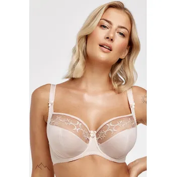 Podprsenka Podprsenka Azal Diana - nevyztužená Barva: Béžová, Velikost: 95E