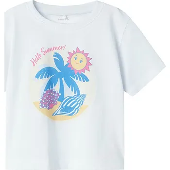 Tričko name it Weiß 3126884 98