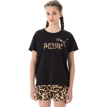 Tričko Puma Black Animal 429604 13 (XL)