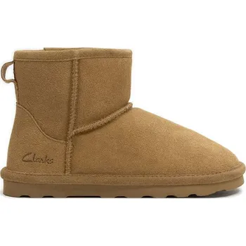 Dámské kozačky Boty Clarks Hellbraun 565720 41