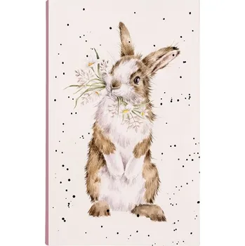 Zápisník Wrendale Designs Poznámkový blok Wrendale Designs "All Ears", 140 l., linkovaný - Králík