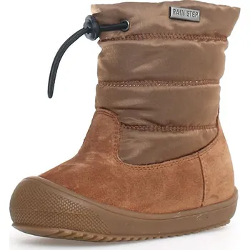 Dívčí kozačky Boty Naturino Hellbraun 876547 22