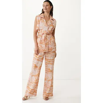 Dámská vesta Vesta Mexx Orange/ Rosé 3398727 40