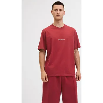 Pánské oblečení Tričko Jack & Jones Rot 4929557 M