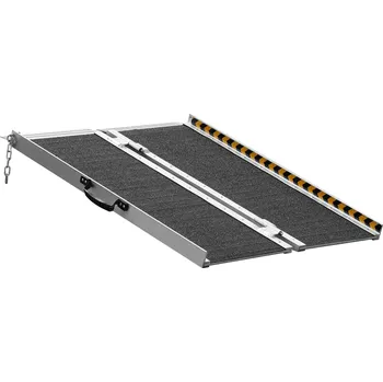 Nakládací rampa pro vozidlo VEVOR ZDKMJPD36YC19UQ9FV0 přenosná sklápěcí rampa pro vozík 91,4 cm