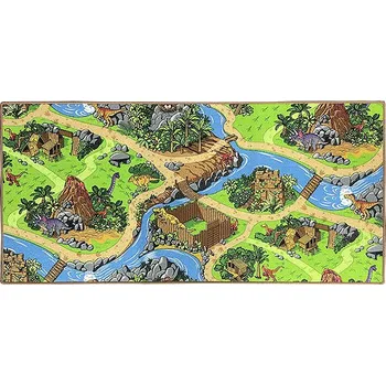 Koberec Vopi Dětský koberec s dinosaury 120 × 170 cm