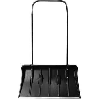 Hrablo na sníh Strend Pro 2171604 Hrablo na sníh ANSNOW F9, 780x420 mm, hrablo na sníh s násadou, se dvěma kolečky, hrablo na sníh, mi