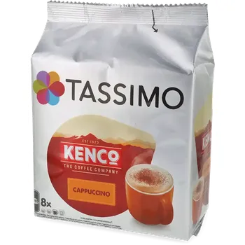 Káva Kenco | Cappuccino - Počet kapslí pro Tassimo: 16