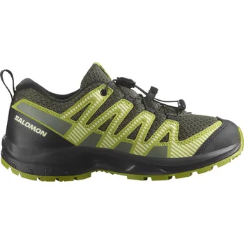 Dětská sportovní obuv Salomon XA Pro V8 J 477299 urban chic/black/dark citron dětské nízké prodyšné boty - 29 EUR
