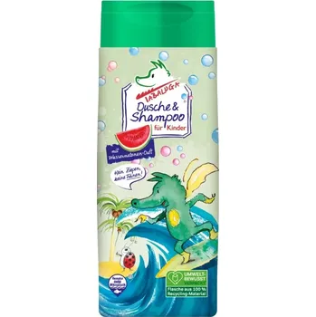 Dětský šampon Tabaluga Sprchový gel a šampon pro děti - pro kluky 300ml Neměcko