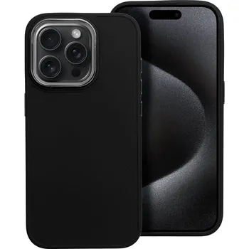 Pouzdro na mobilní telefon OEM Pouzdo FRAME APPLE IPHONE 15 PRO černé