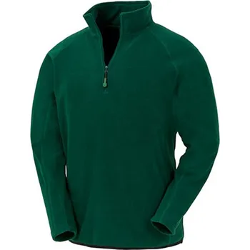 Pánská mikina Result Unisex mikina z recyklovaného mikrofleecu R905X Forest Green L
