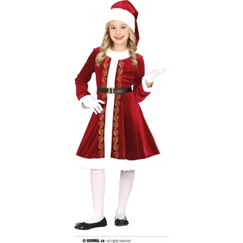 Karnevalový kostým Guirma Paní Klausová dětský kostým Velikost: 7 – 9 let