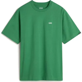 Pánská móda pánské tričko s krátkým rukávem VANS LEFT CHEST II LOOSE SS FAIRWAY - XS