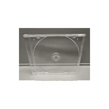 Hi-Fi systém CD box komplet / Krabička čirá+tray čirý - Krabička [CD]