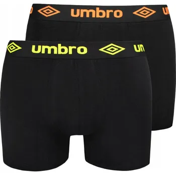 Pánské spodní prádlo UMBRO Pánské boxerky 2 kusy 0197 Velikost XL