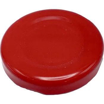 Tecnocap Víčko TO 43 červené RTO paster