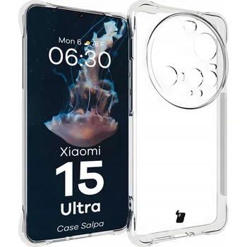 Pouzdro na mobilní telefon Zadní Kryt Bizon pro Xiaomi 15 Ultra bezbarvý