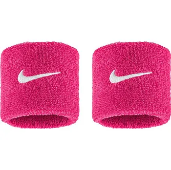 Potítko Nike Swoosh Wristbands růžové