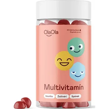 OlaOla Želé Multivitamín 30 bonbonů