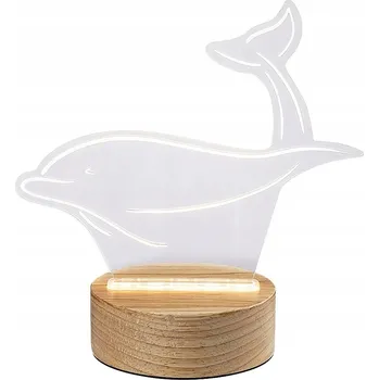 Lampička Stolní lampa Rabalux AKALI čirá 2 W