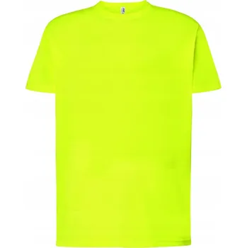 Pánské tričko Pracovní tričko, BOZP tričko , 100% Polyester TSRA, 150 g, žluté, velikost L